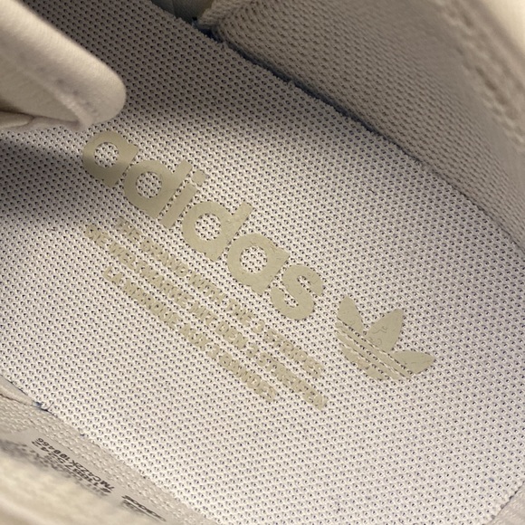 Adidas Ortholite Tubular Shadow Men’s size US 9 gray and white lace up sneaker - Picture 7 of 8